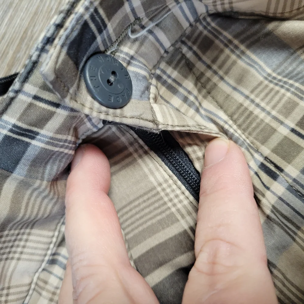 The North Face Mens Plaid‎ Shorts Size 40